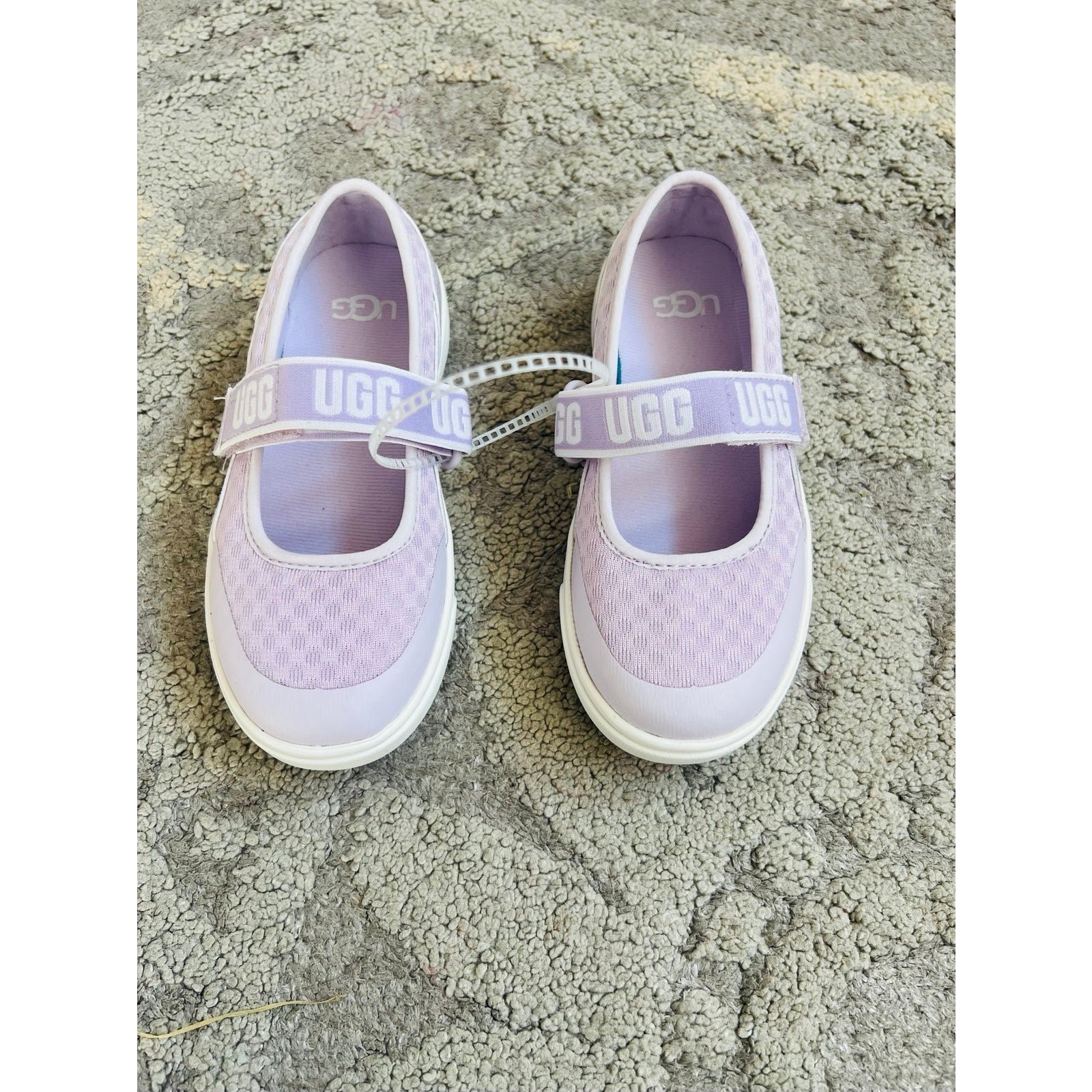 Newugg Toddlers Skimmer Glitter Shoes Sz11 — image 7 of 8